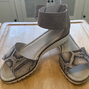 Gabor Ankle Strap Wedge Sandal